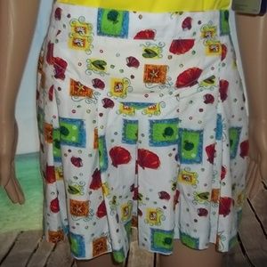 Wilson Tennis Pleated Multi Shell Womens' Skirt -8